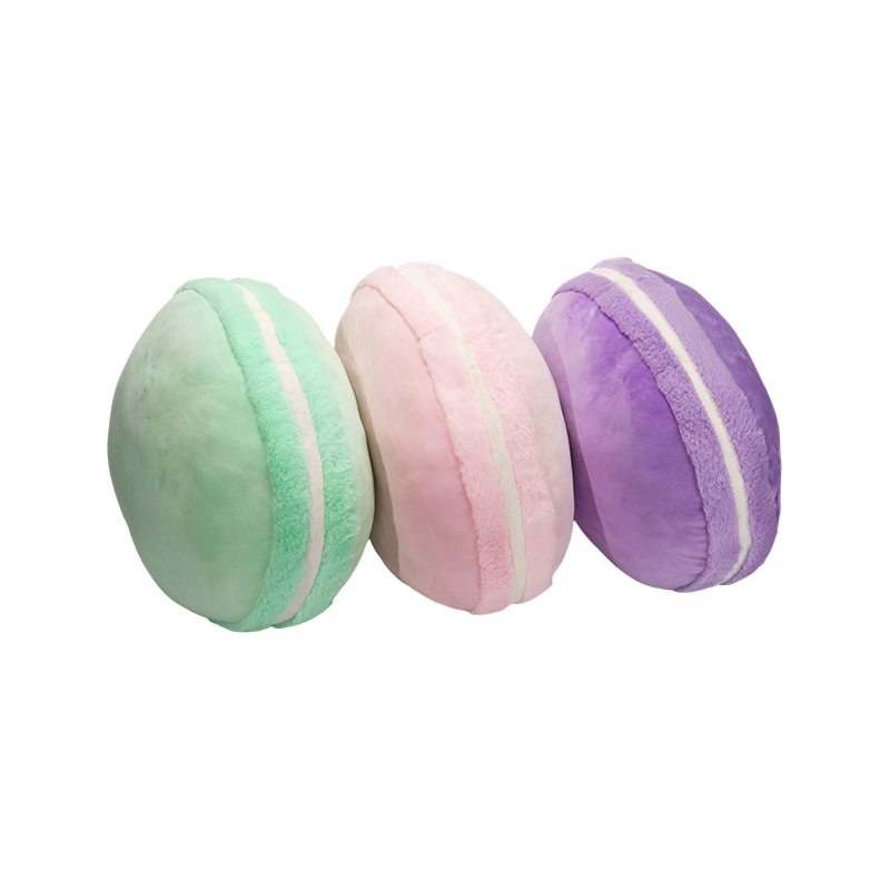 Macaron plysjputer