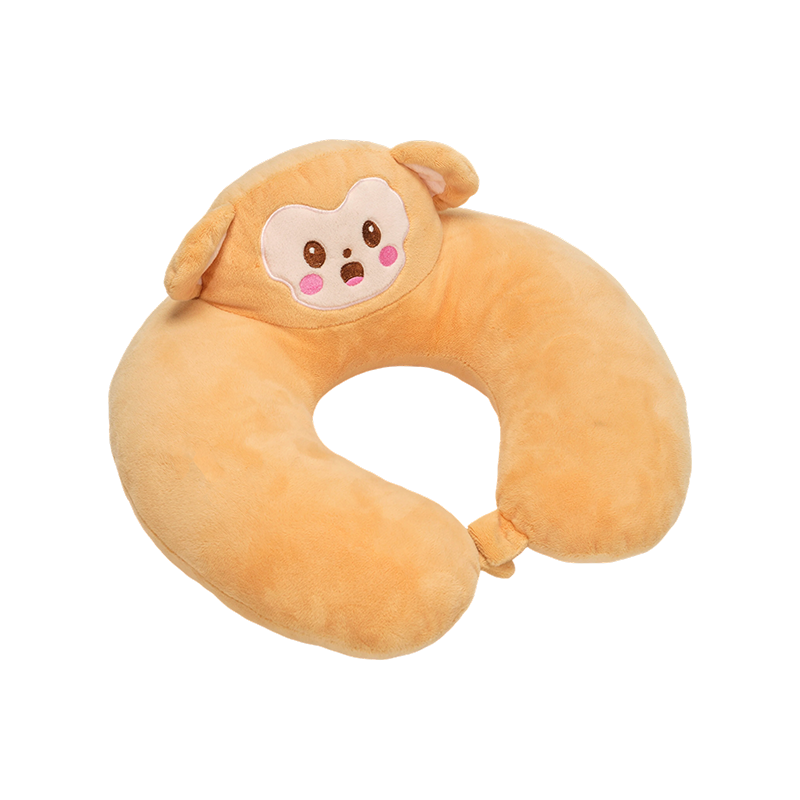 Monkey plysj u-formet nakkepute