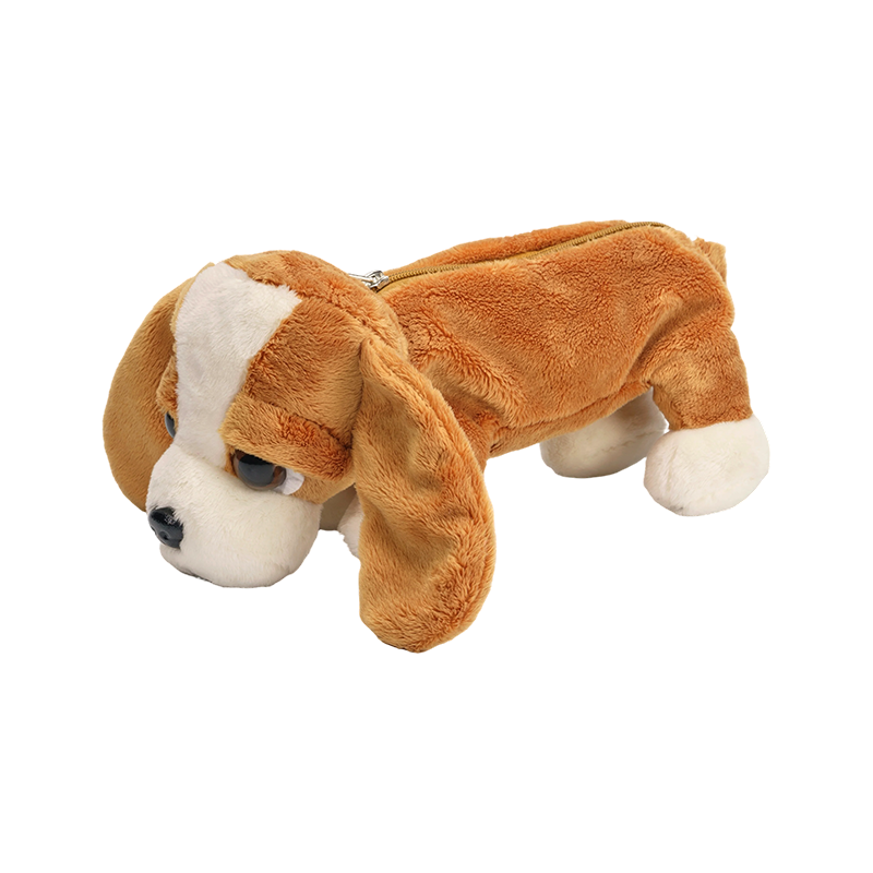 Søte bichon plysjvesker