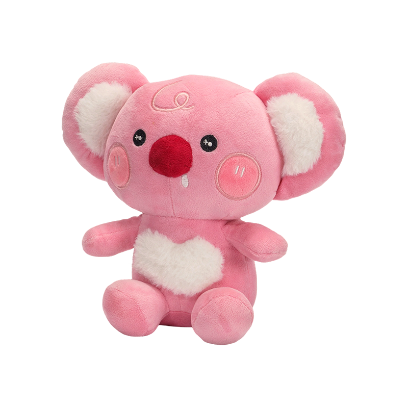 Utstoppet fantasy rosa koala plysj for jenter