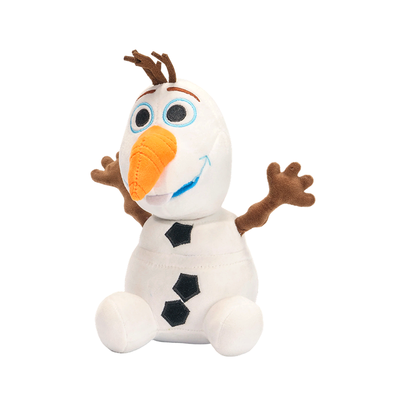 Myk feriedukke i olaf-stil Myk feriedukke i olaf-stil