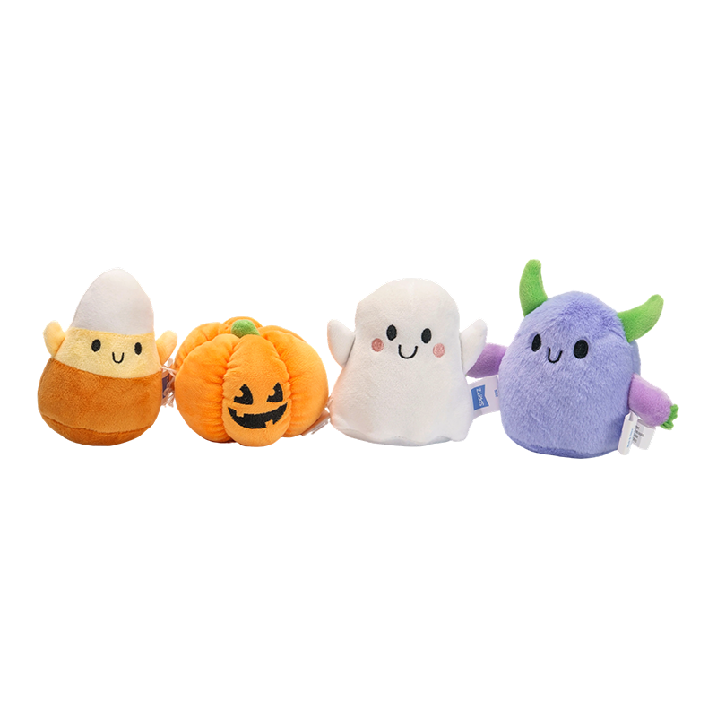 Halloween plysj sett
