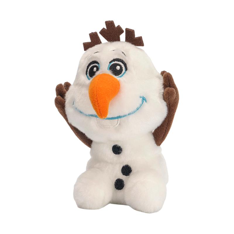 Stående snø olaf festlig plysj leketøy Stående snø olaf festlig plysj leketøy