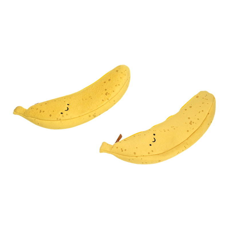 Gule bananformede salgsfremmende leker