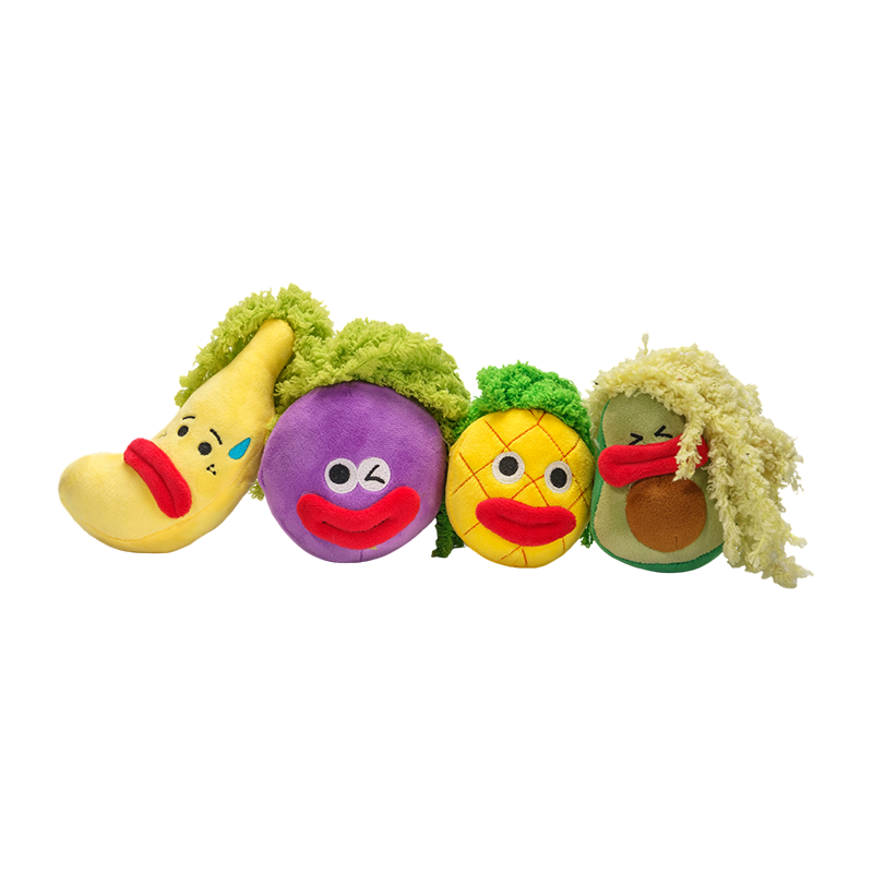 Fargerik frukt buddy plysj